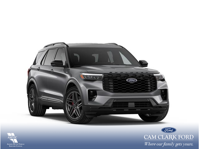 2026 Ford Explorer ST-Line (Stk: 26AS8739) in Airdrie - Image 4 of 7