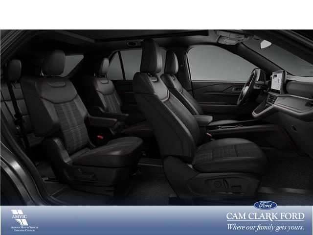 2026 Ford Explorer ST-Line (Stk: 26AS8739) in Airdrie - Image 5 of 7