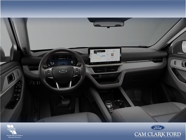 2026 Ford Explorer Active (Stk: 26AS8396) in Airdrie - Image 6 of 7