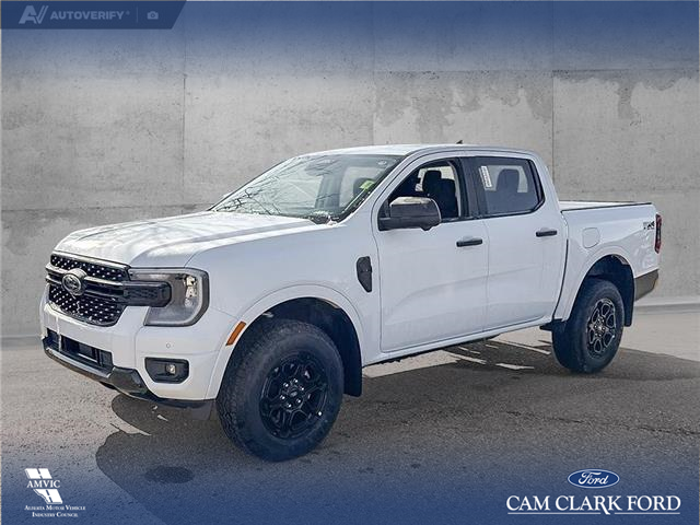 2026 Ford Ranger XLT (Stk: 26T9060) in Red Deer - Image 1 of 24