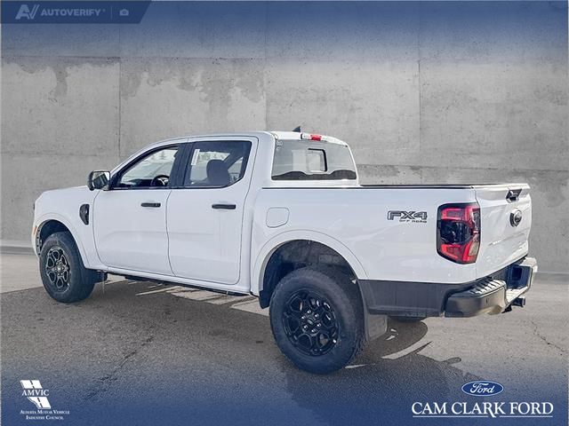 2026 Ford Ranger XLT (Stk: 26T9060) in Red Deer - Image 4 of 24