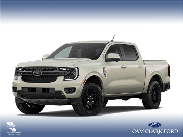 2026 Ford Ranger Lariat (Stk: 26T1717) in Red Deer - Image 1 of 7