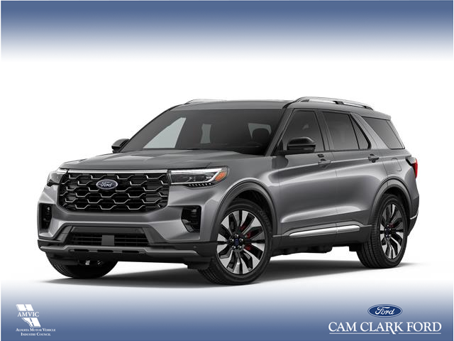 2026 Ford Explorer Platinum (Stk: 26S6279) in Red Deer - Image 1 of 7