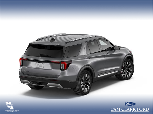 2026 Ford Explorer Platinum (Stk: 26S6279) in Red Deer - Image 3 of 7