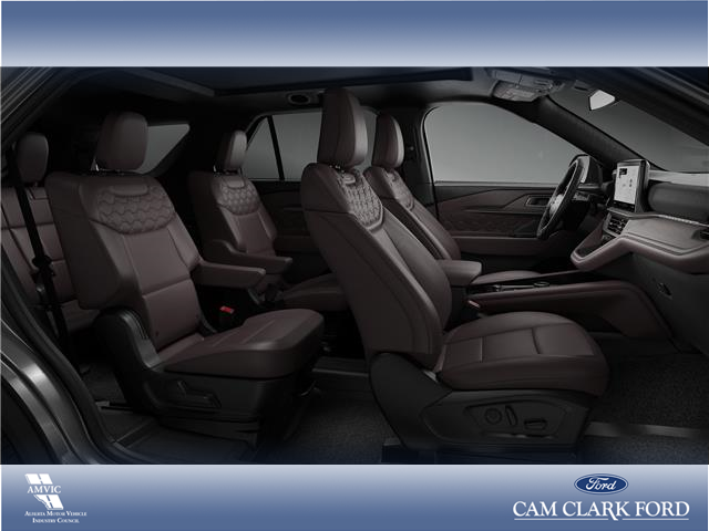 2026 Ford Explorer Platinum (Stk: 26S6279) in Red Deer - Image 5 of 7