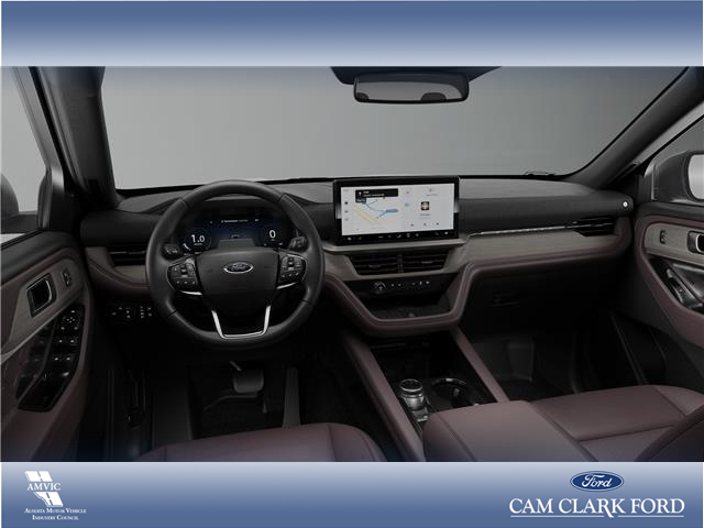 2026 Ford Explorer Platinum (Stk: 26S6279) in Red Deer - Image 6 of 7