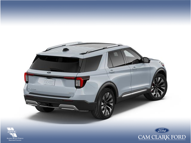 2026 Ford Explorer Platinum (Stk: 26AS7959) in Airdrie - Image 3 of 7
