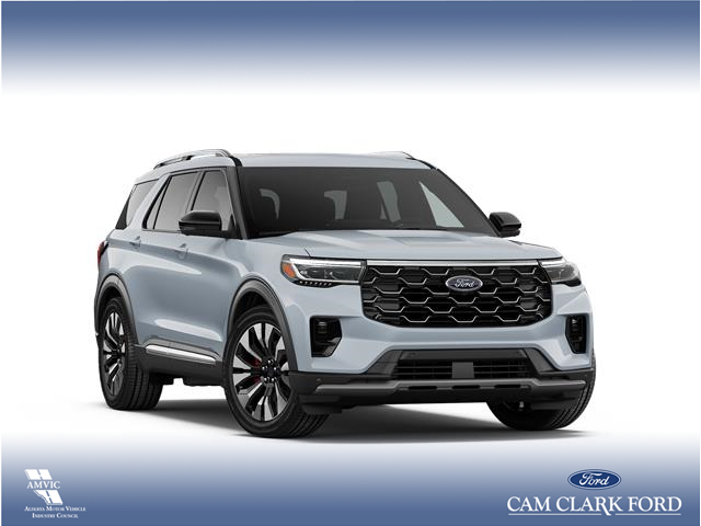 2026 Ford Explorer Platinum (Stk: 26AS7959) in Airdrie - Image 4 of 7