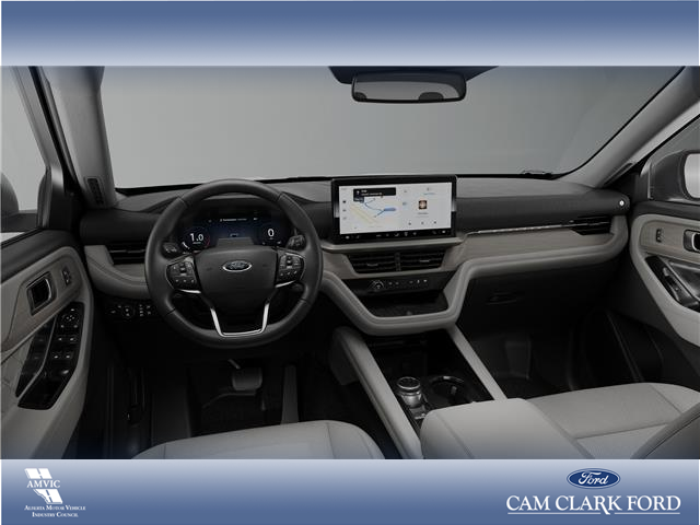 2026 Ford Explorer Platinum (Stk: 26AS7959) in Airdrie - Image 6 of 7