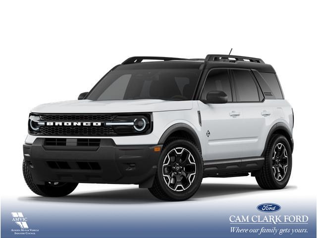 2026 Ford Bronco Sport Outer Banks (Stk: 26AS6109) in Airdrie - Image 1 of 7