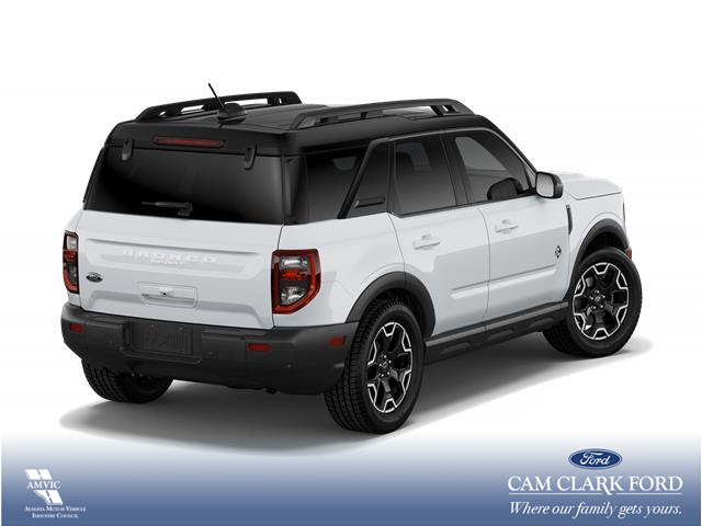 2026 Ford Bronco Sport Outer Banks (Stk: 26AS6109) in Airdrie - Image 3 of 7 2026 Ford Bronco Sport Outer Banks (Stk: 26AS6109) in Airdrie - Image 3 of 7