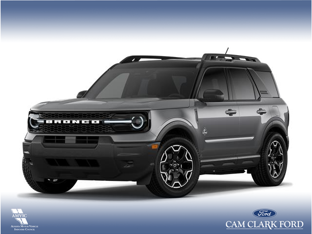 2026 Ford Bronco Sport Outer Banks (Stk: 26S6266) in Red Deer - Image 1 of 7