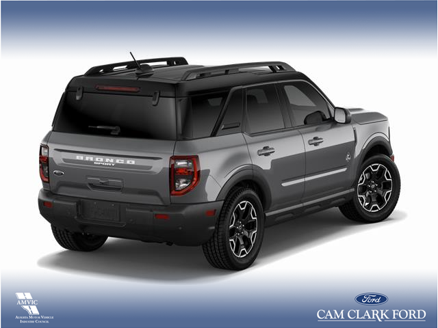 2026 Ford Bronco Sport Outer Banks (Stk: 26S6266) in Red Deer - Image 3 of 7