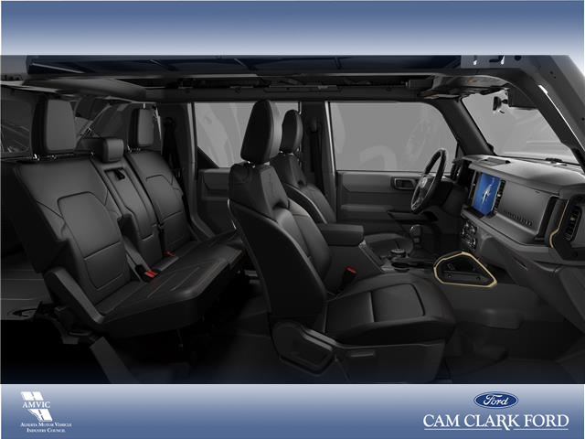 2026 Ford Bronco Badlands (Stk: 26AS7784) in Airdrie - Image 4 of 6
