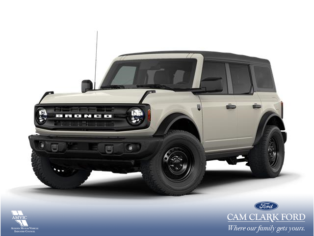 2026 Ford Bronco Big Bend (Stk: 26AS7767) in Airdrie - Image 1 of 7