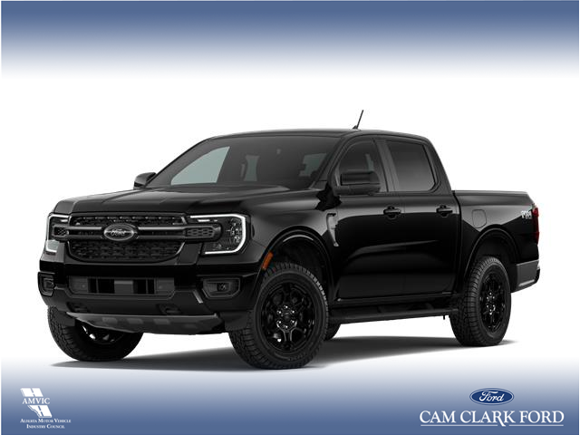 2026 Ford Ranger Lariat (Stk: 26AT3734) in Airdrie - Image 1 of 7
