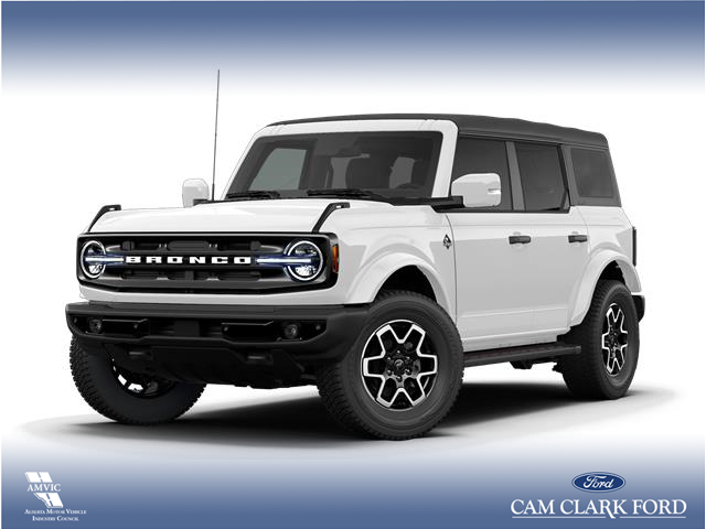 2026 Ford Bronco Outer Banks (Stk: 26AS6719) in Airdrie - Image 1 of 7