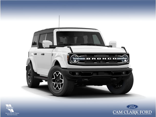 2026 Ford Bronco Outer Banks (Stk: 26AS6719) in Airdrie - Image 4 of 7