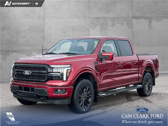2026 Ford F-150 Lariat (Stk: 26AT7230) in Airdrie - Image 1 of 25
