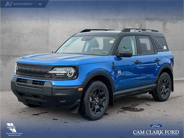 2026 Ford Bronco Sport Big Bend (Stk: 26AS0138) in Airdrie - Image 1 of 25