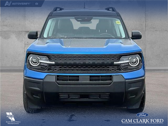 2026 Ford Bronco Sport Big Bend (Stk: 26AS0138) in Airdrie - Image 2 of 25