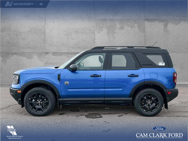 2026 Ford Bronco Sport Big Bend (Stk: 26AS0138) in Airdrie - Image 3 of 25