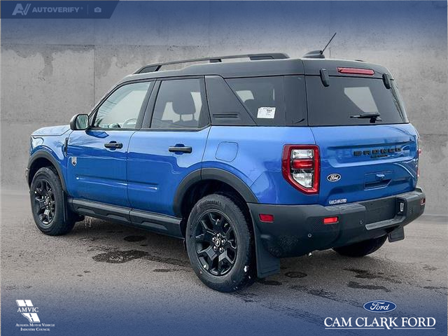 2026 Ford Bronco Sport Big Bend (Stk: 26AS0138) in Airdrie - Image 4 of 25