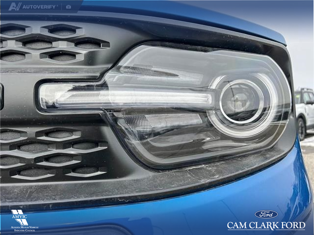 2026 Ford Bronco Sport Big Bend (Stk: 26AS0138) in Airdrie - Image 8 of 25