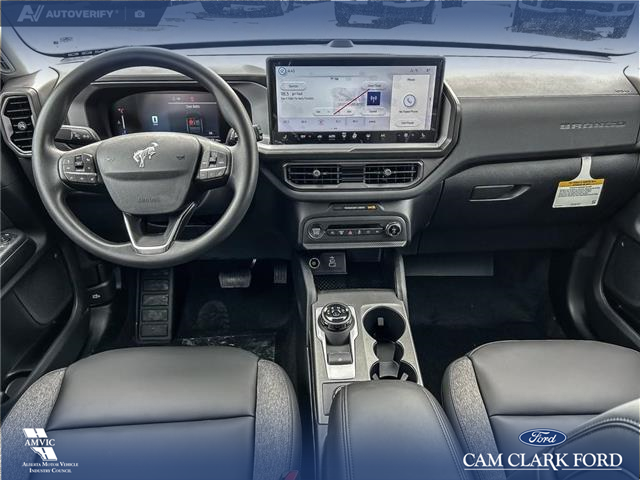 2026 Ford Bronco Sport Big Bend (Stk: 26AS0138) in Airdrie - Image 24 of 25