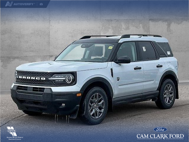 2026 Ford Bronco Sport Big Bend (Stk: 26AS0870) in Airdrie - Image 1 of 25