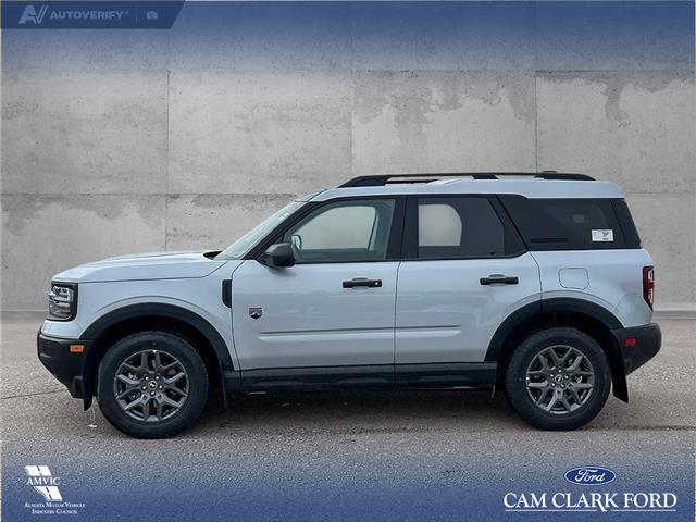 2026 Ford Bronco Sport Big Bend (Stk: 26AS0870) in Airdrie - Image 3 of 25