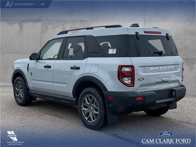 2026 Ford Bronco Sport Big Bend (Stk: 26AS0870) in Airdrie - Image 4 of 25
