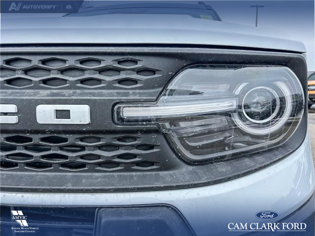 2026 Ford Bronco Sport Big Bend (Stk: 26AS0870) in Airdrie - Image 8 of 25