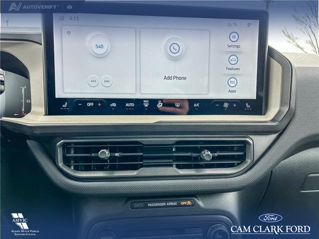 2026 Ford Bronco Sport Big Bend (Stk: 26AS0870) in Airdrie - Image 19 of 25