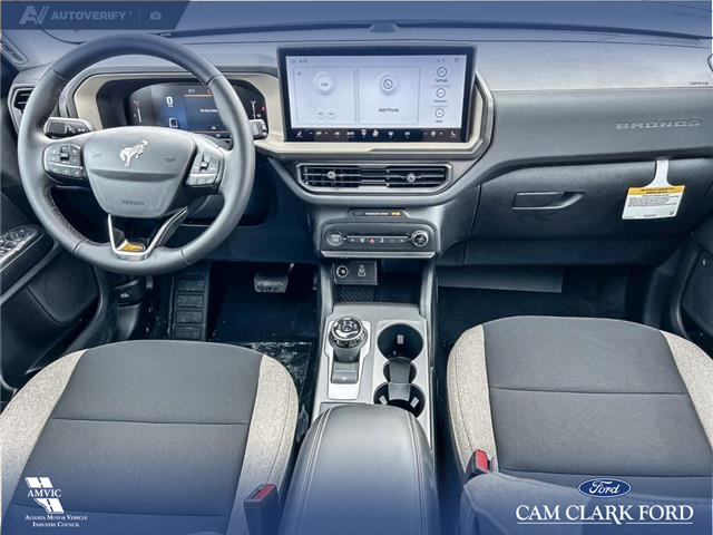 2026 Ford Bronco Sport Big Bend (Stk: 26AS0870) in Airdrie - Image 24 of 25