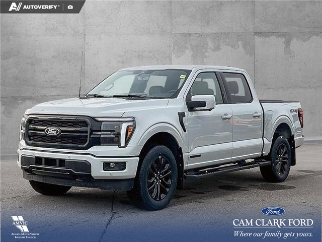 2026 Ford F-150 Lariat (Stk: 26AT0685) in Airdrie - Image 1 of 25