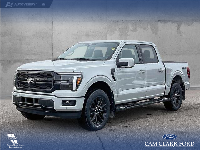 2026 Ford F-150 Lariat (Stk: 26AT2463) in Airdrie - Image 1 of 25
