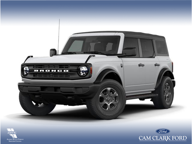 2026 Ford Bronco Big Bend (Stk: 26S4913) in Olds - Image 1 of 7