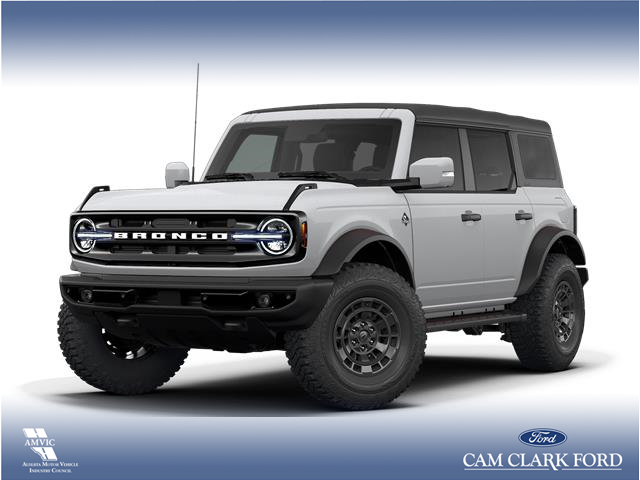 2026 Ford Bronco Outer Banks (Stk: 26AS5385) in Airdrie - Image 1 of 7