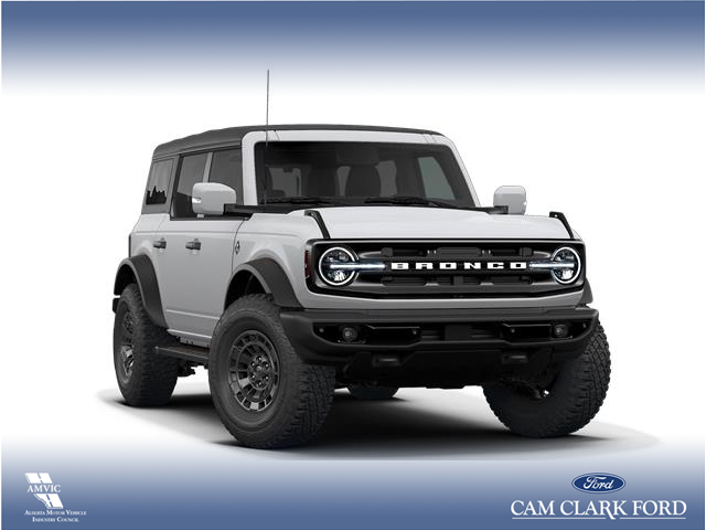 2026 Ford Bronco Outer Banks (Stk: 26AS5385) in Airdrie - Image 4 of 7