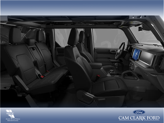 2026 Ford Bronco Outer Banks (Stk: 26AS5385) in Airdrie - Image 5 of 7