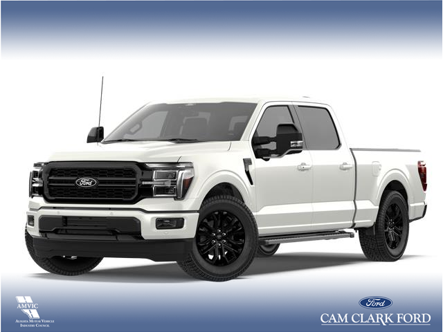 2026 Ford F-150 Lariat (Stk: 26CT3452) in Canmore - Image 1 of 6