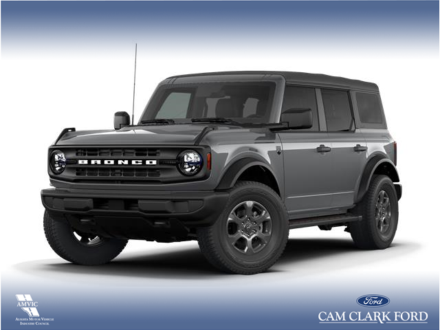 2026 Ford Bronco Big Bend (Stk: 26S8025) in Red Deer - Image 1 of 7