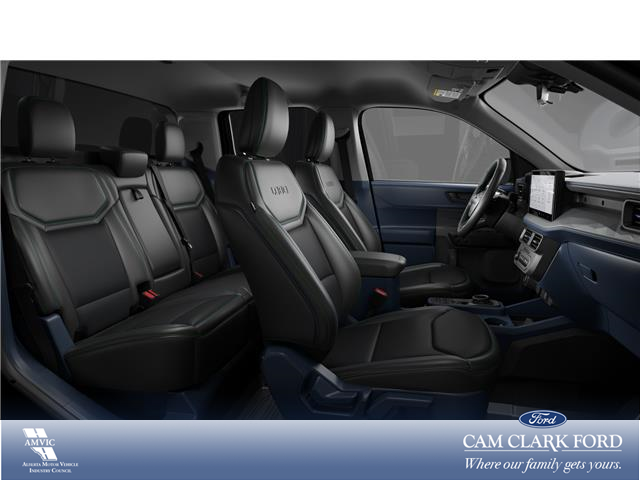 2026 Ford Maverick Lobo Standard (Stk: 26AT1334) in Airdrie - Image 5 of 7