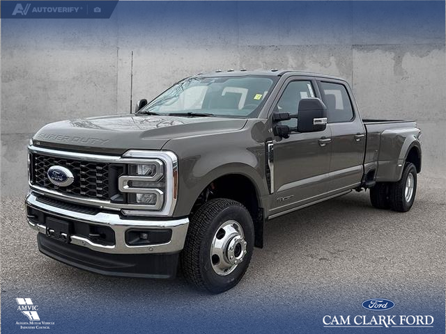 2026 Ford F-350 Lariat (Stk: 26T1880) in Red Deer - Image 1 of 24