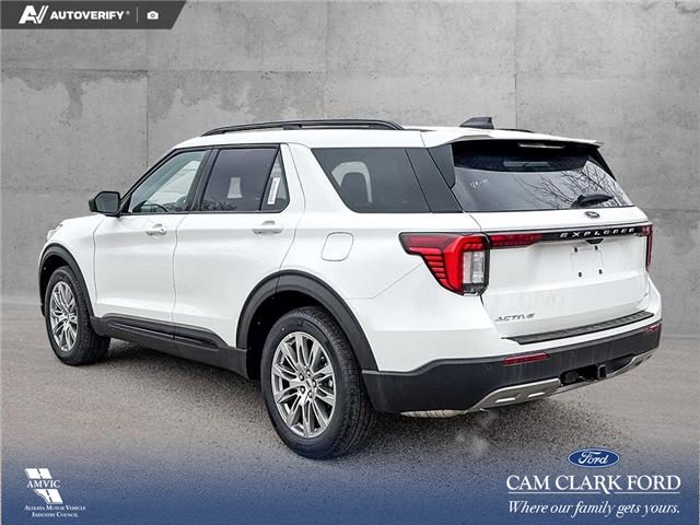 2026 Ford Explorer Active (Stk: 26S5240) in Red Deer - Image 4 of 25
