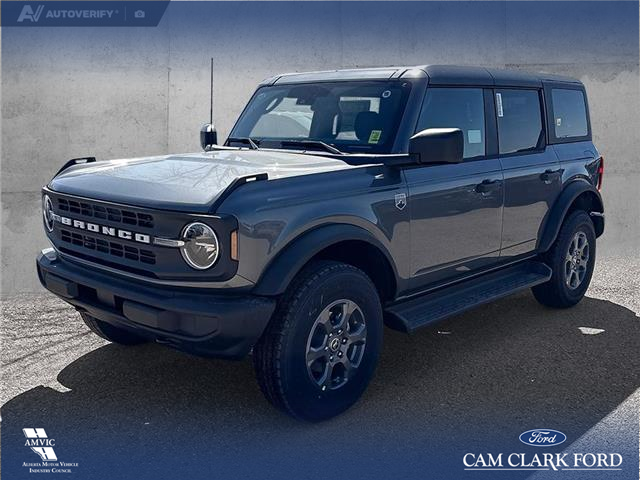 2026 Ford Bronco Big Bend (Stk: 26S8025) in Red Deer - Image 1 of 25