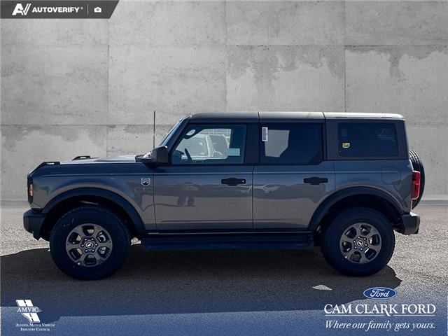 2026 Ford Bronco Big Bend (Stk: 26S8025) in Red Deer - Image 3 of 25