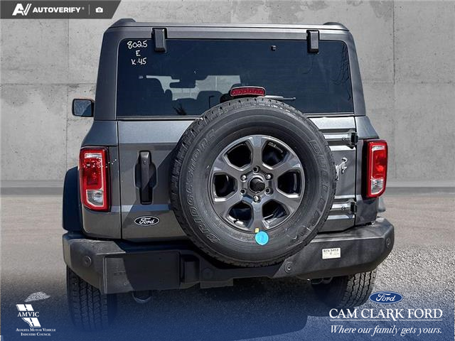 2026 Ford Bronco Big Bend (Stk: 26S8025) in Red Deer - Image 5 of 25