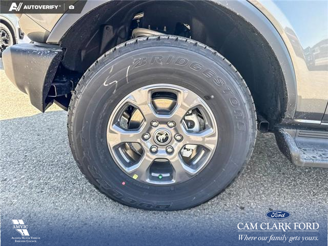2026 Ford Bronco Big Bend (Stk: 26S8025) in Red Deer - Image 6 of 25